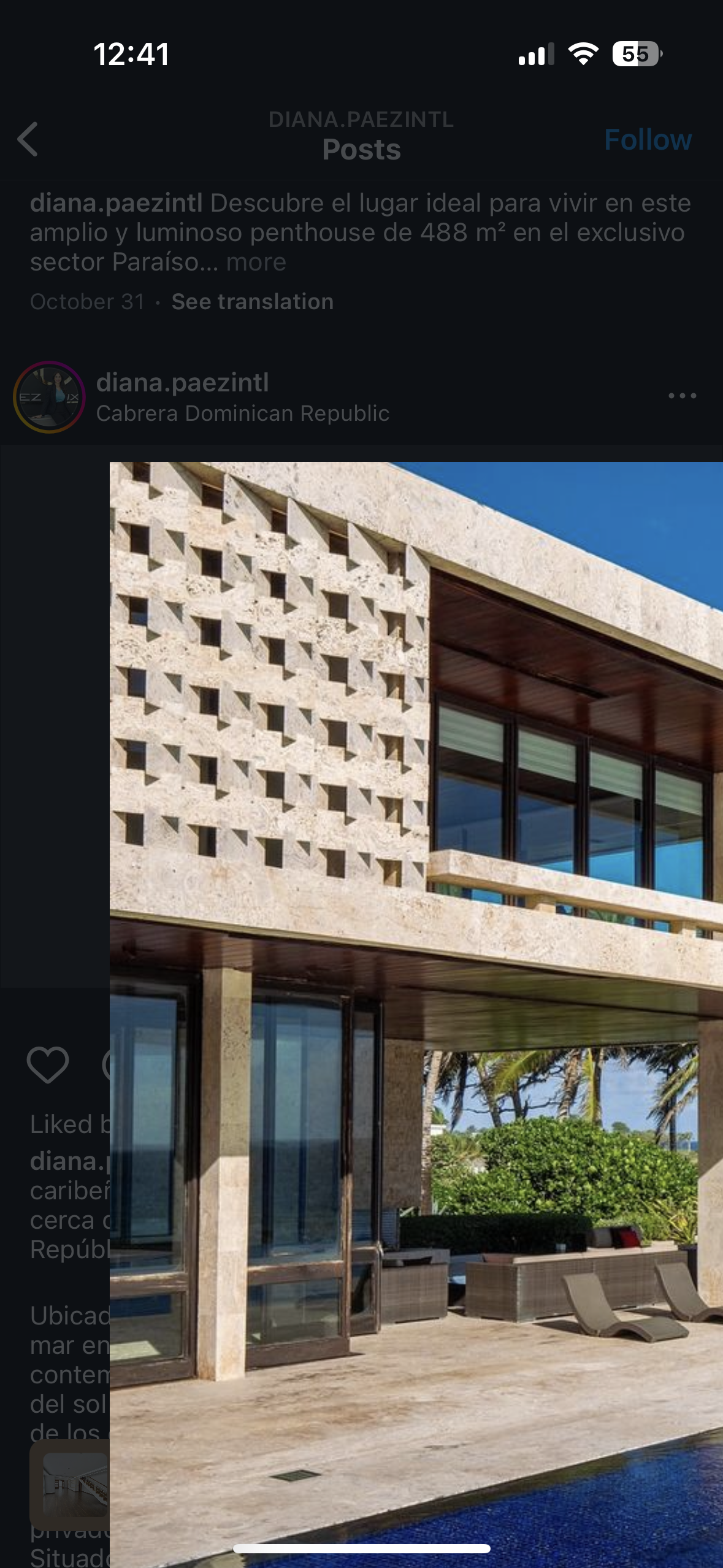 Apartment in Naco